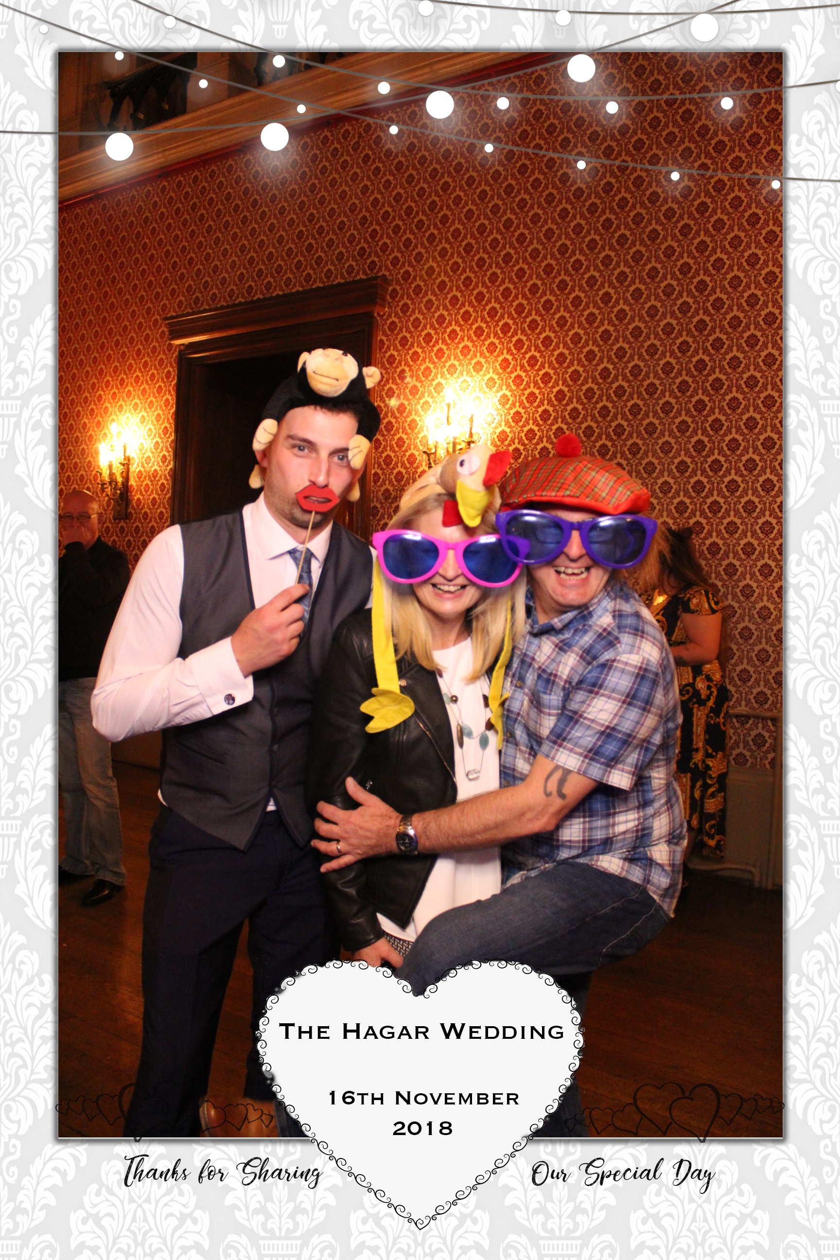The Hagar Wedding | View more photos from the event at images.mobile-photo-booth.com/u/MobilePhotoBoothUK/The-Hagar-Wedding
